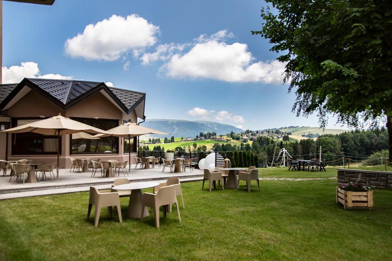 Linta Hotel Wellness & Spa Asiago Buitenkant foto