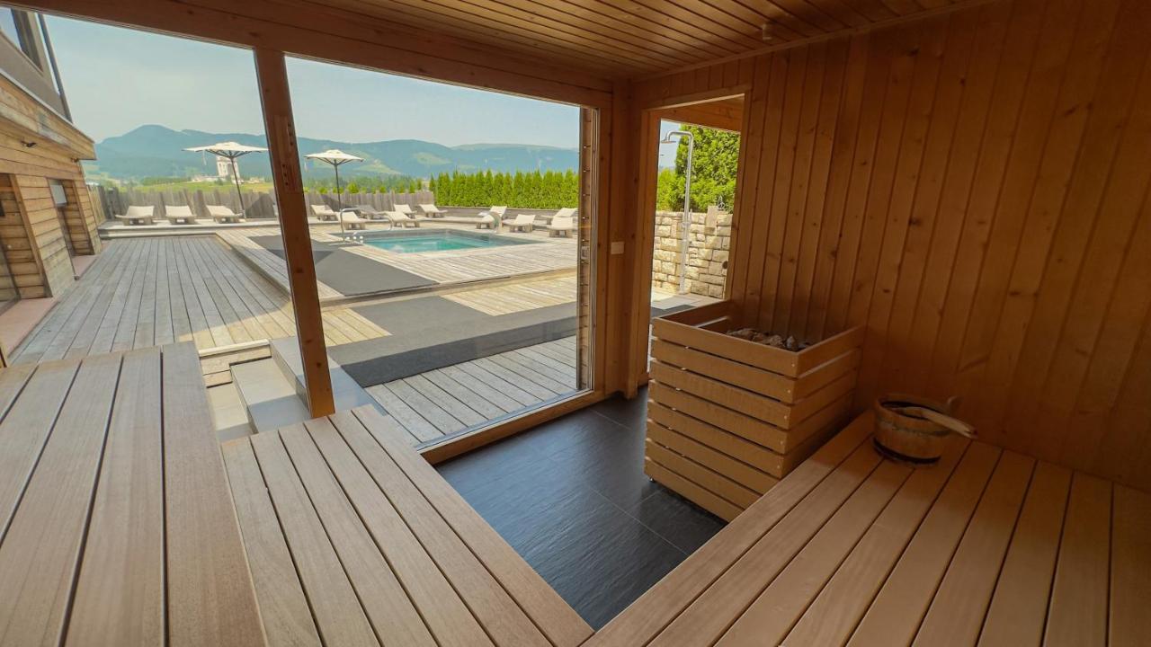 Linta Hotel Wellness & Spa Asiago Buitenkant foto