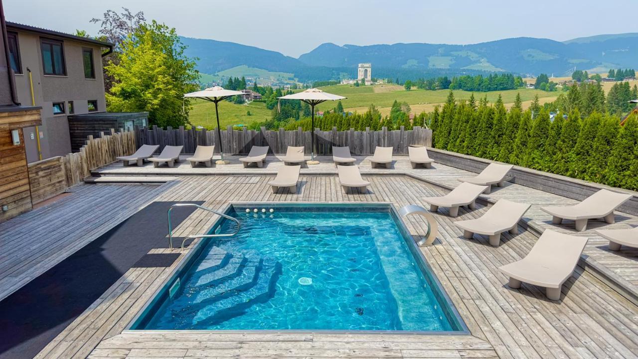 Linta Hotel Wellness & Spa Asiago Buitenkant foto