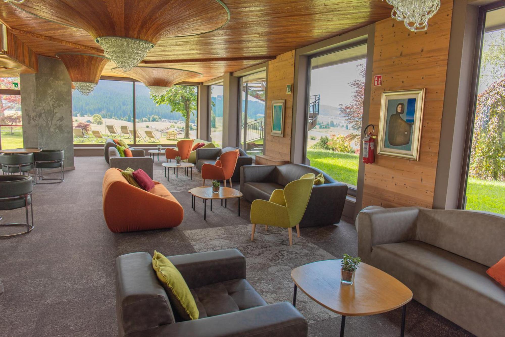 Linta Hotel Wellness & Spa Asiago Buitenkant foto