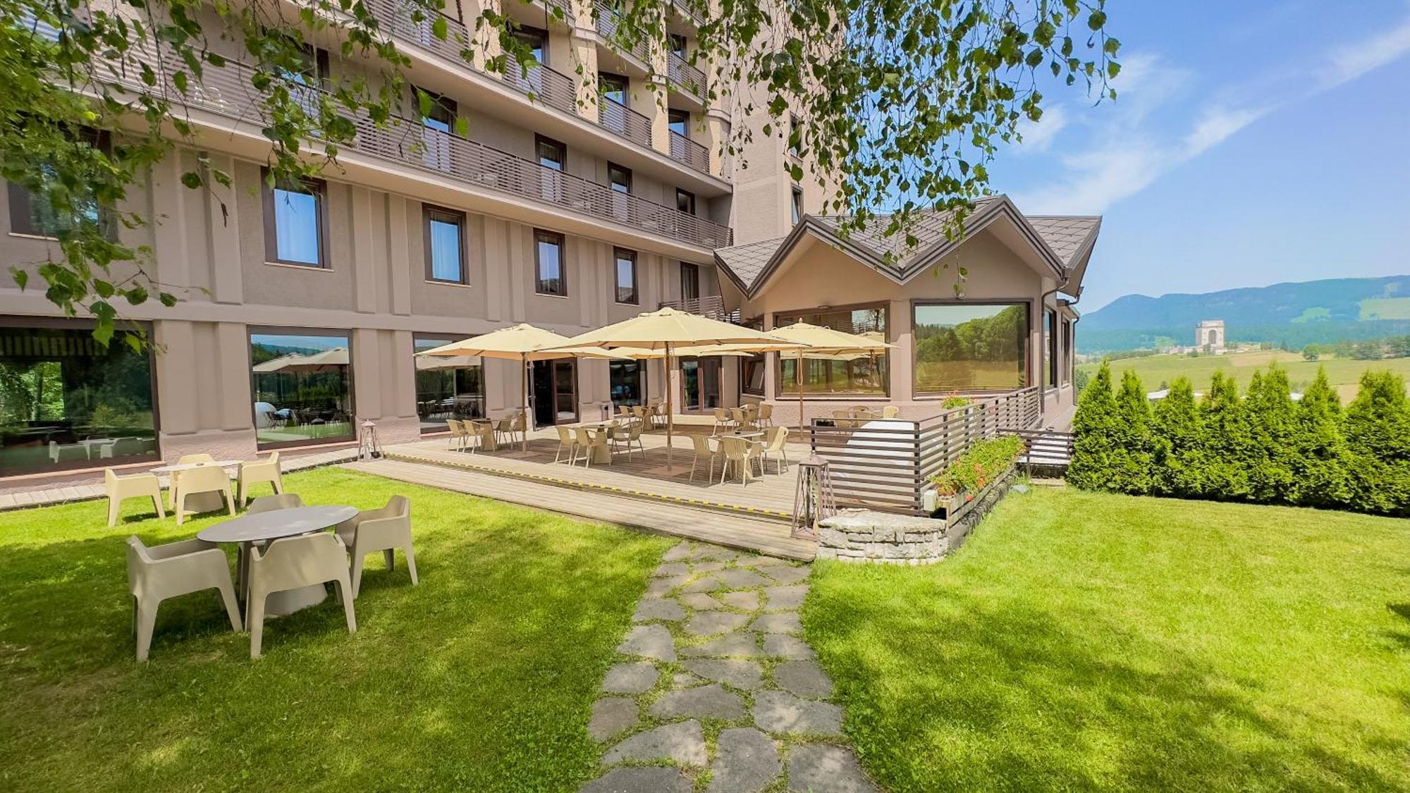 Linta Hotel Wellness & Spa Asiago Buitenkant foto