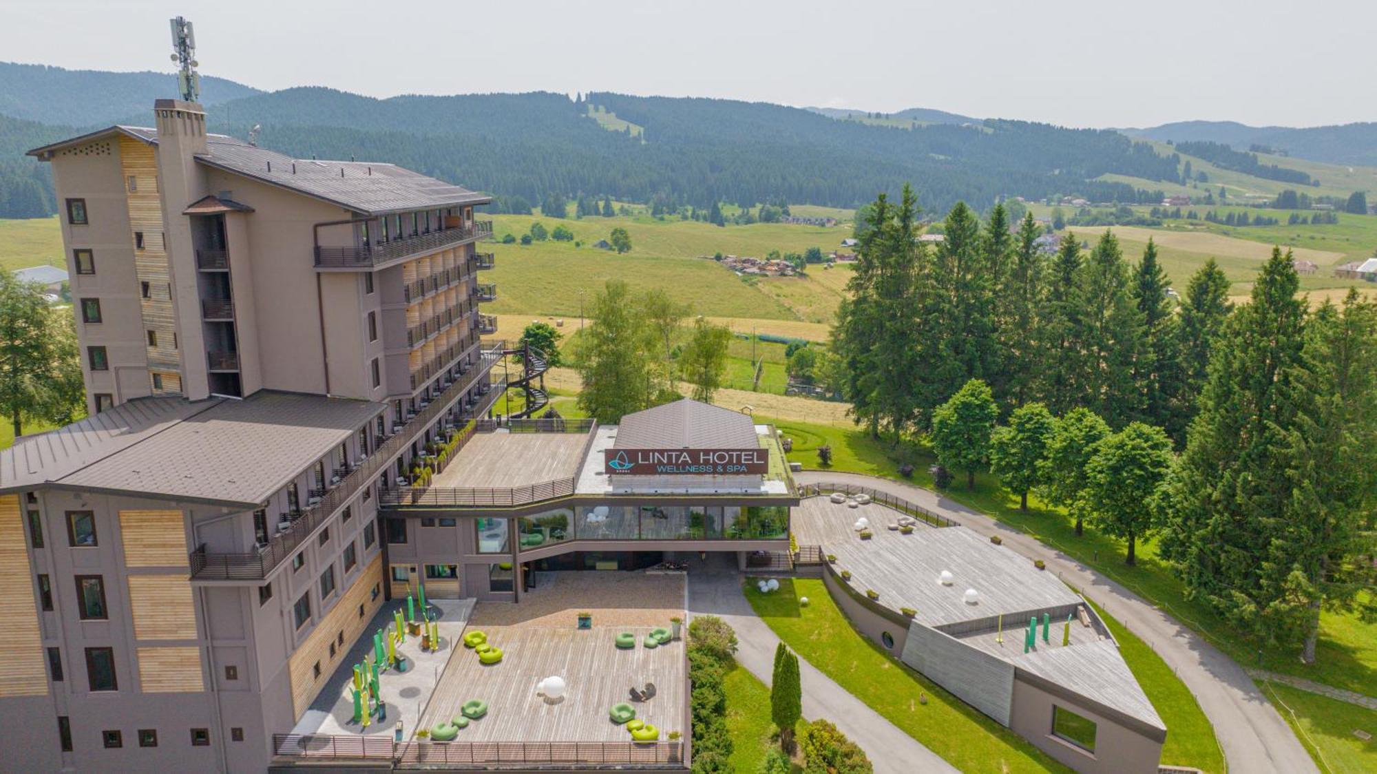 Linta Hotel Wellness & Spa Asiago Buitenkant foto