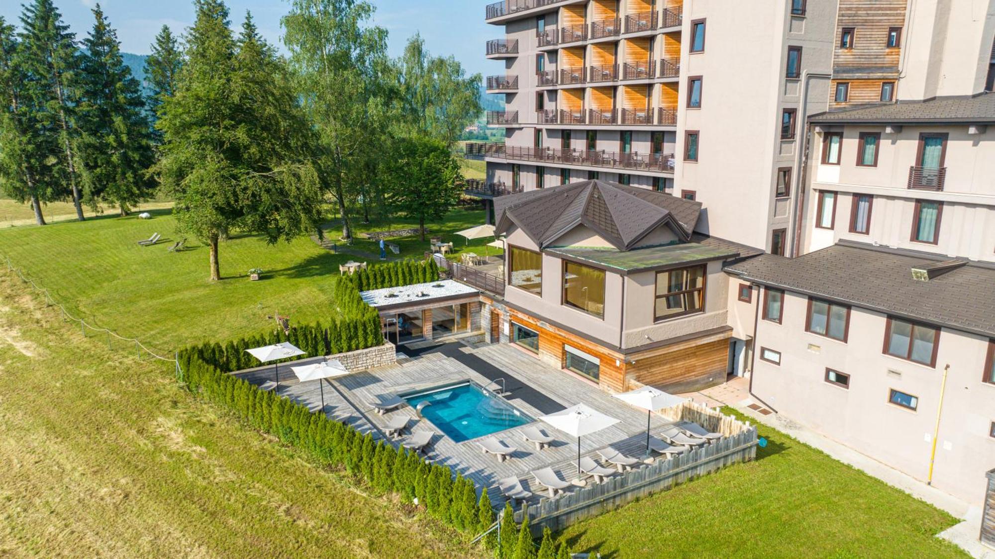 Linta Hotel Wellness & Spa Asiago Buitenkant foto