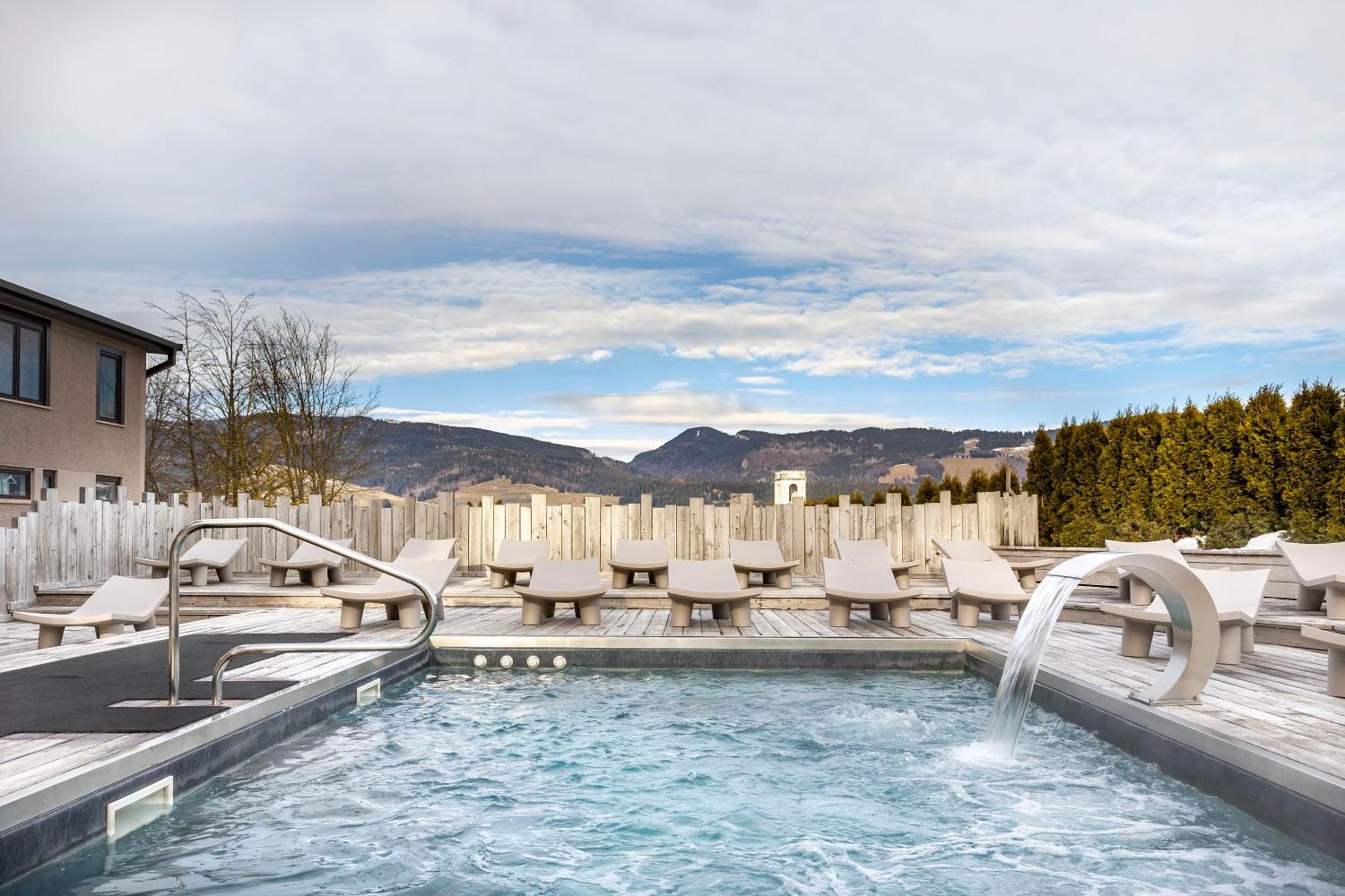 Linta Hotel Wellness & Spa Asiago Buitenkant foto