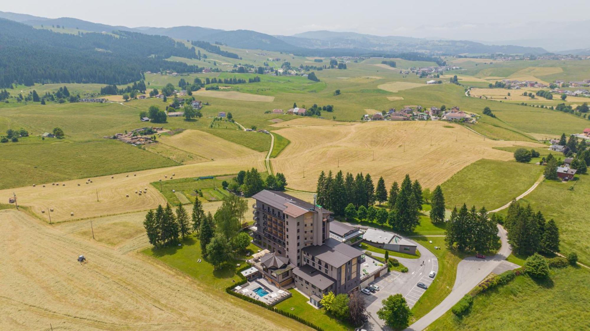Linta Hotel Wellness & Spa Asiago Buitenkant foto