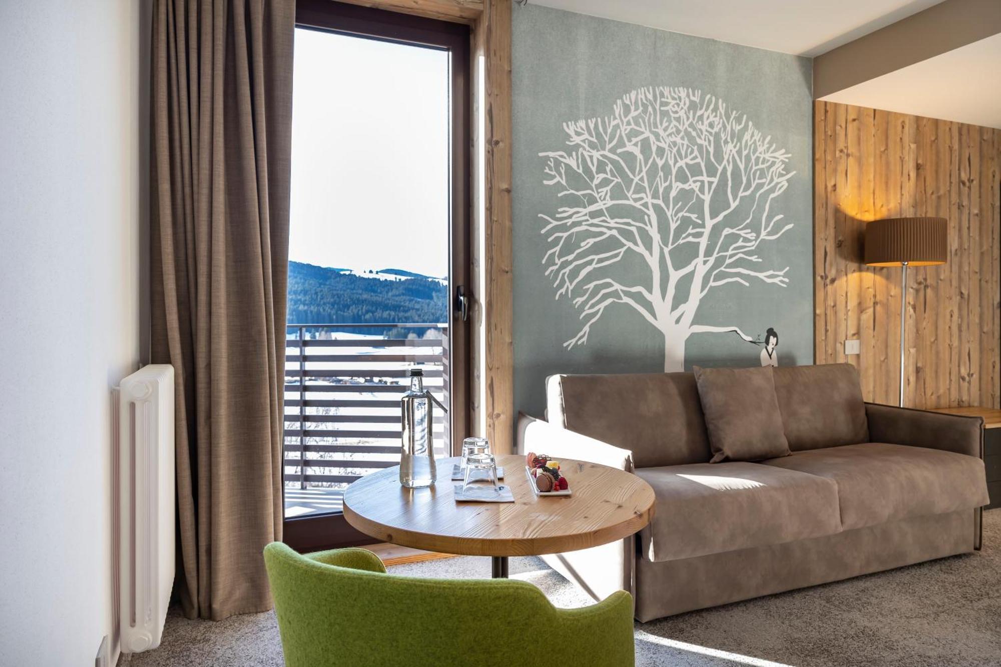 Linta Hotel Wellness & Spa Asiago Kamer foto
