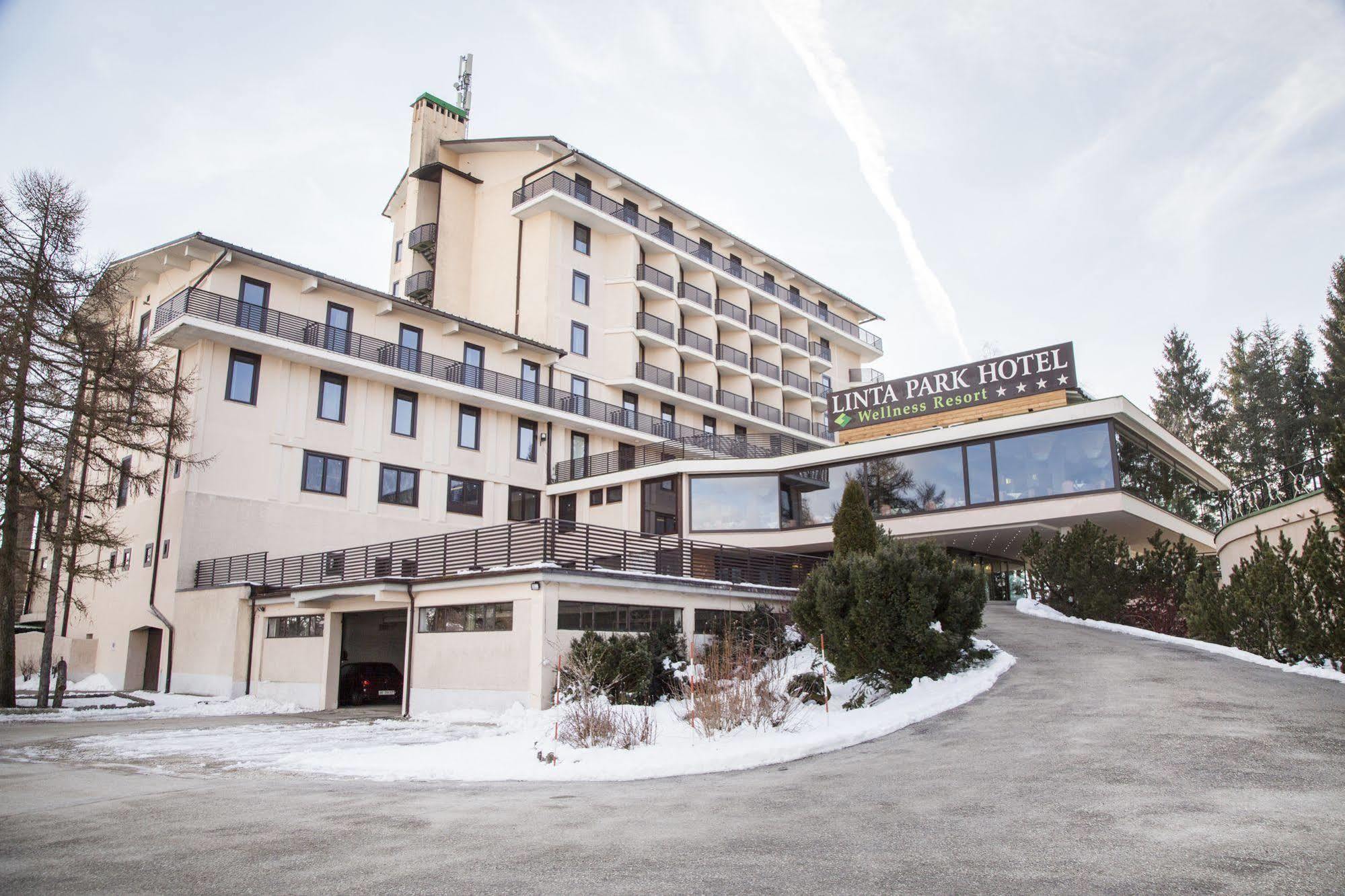 Linta Hotel Wellness & Spa Asiago Buitenkant foto