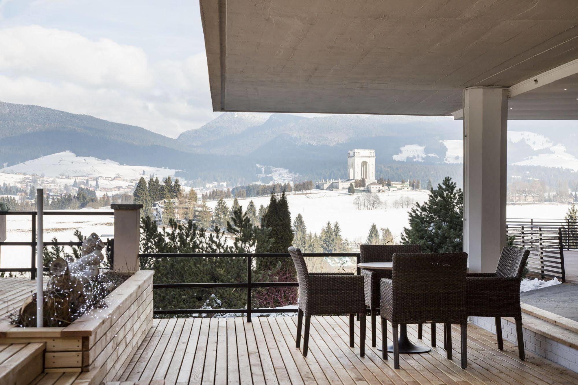 Linta Hotel Wellness & Spa Asiago Buitenkant foto