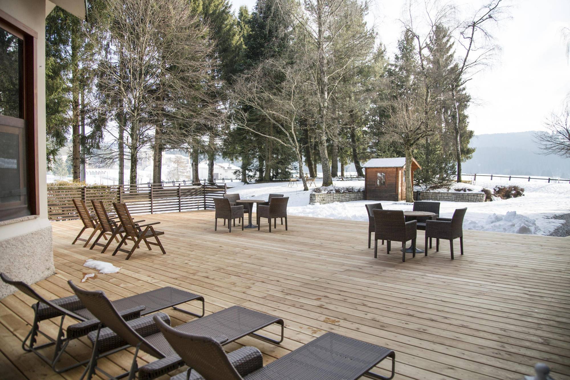 Linta Hotel Wellness & Spa Asiago Buitenkant foto