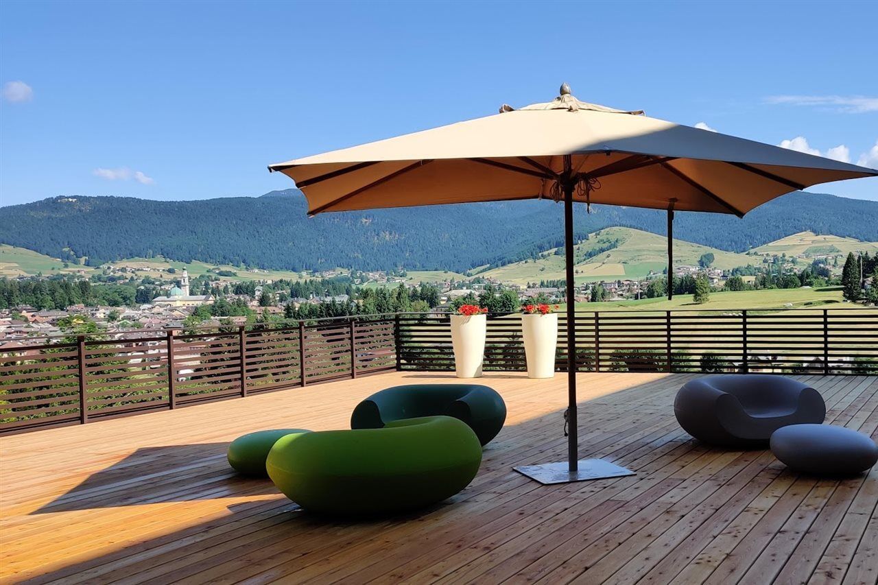 Linta Hotel Wellness & Spa Asiago Buitenkant foto